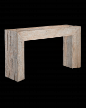  3000-0170 - Kanor Whitewash Console Table