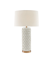 Currey 6000-0067 - Calla Lily White Table Lamp