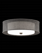  9999-0048 - Notte Black Flush Mount