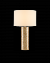  6000-0756 - Glimmer Gold Table Lamp