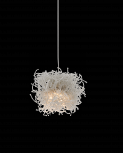  9000-0695 - Birds Nest 1-Light Round Multi-Drop Pendant