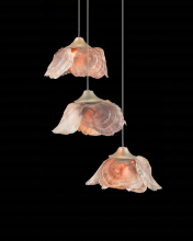  9000-0675 - Catrice 3-Light Round Multi-Drop Pendant