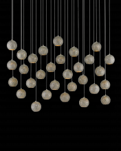  9000-0686 - Giro 30-Light Linear Multi-Drop Pendant