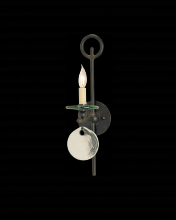  5107 - Sethos Black Wall Sconce