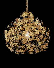 Currey 9000-1088 - Cloverfield Gold Pendant