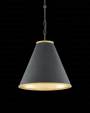  9000-0534 - Pierrepont Small Black Pendant