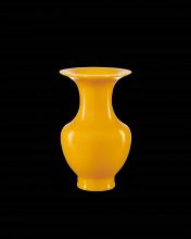  1200-0680 - Yellow Peking Vase