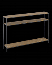  4000-0200 - Lathi Brass Console Table