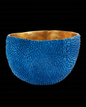  1200-0544 - Jackfruit Large Cobalt Blue Va