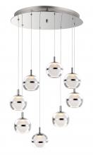  E24598-93PC - Swank-Multi-Light Pendant