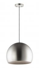  E24926-SNBK - Palla-Single Pendant