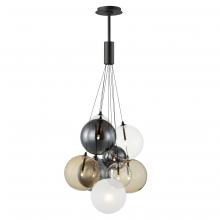 ET2 E25087-148BK - Burst-Multi-Light Pendant