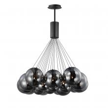  E25088-142BK - Burst-Multi-Light Pendant