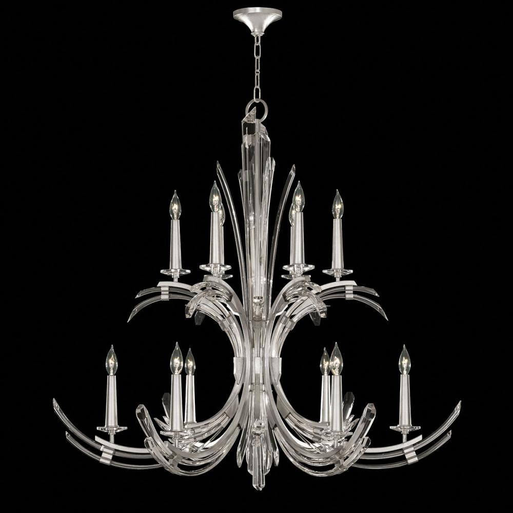 Trevi 42" Round Chandelier