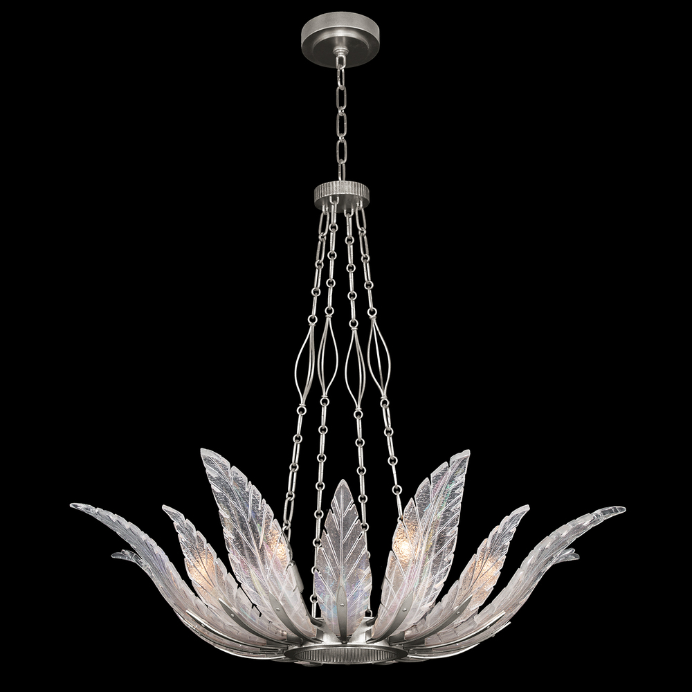 Plume 39" Round Pendant