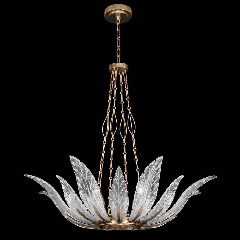 Plume 39" Round Pendant