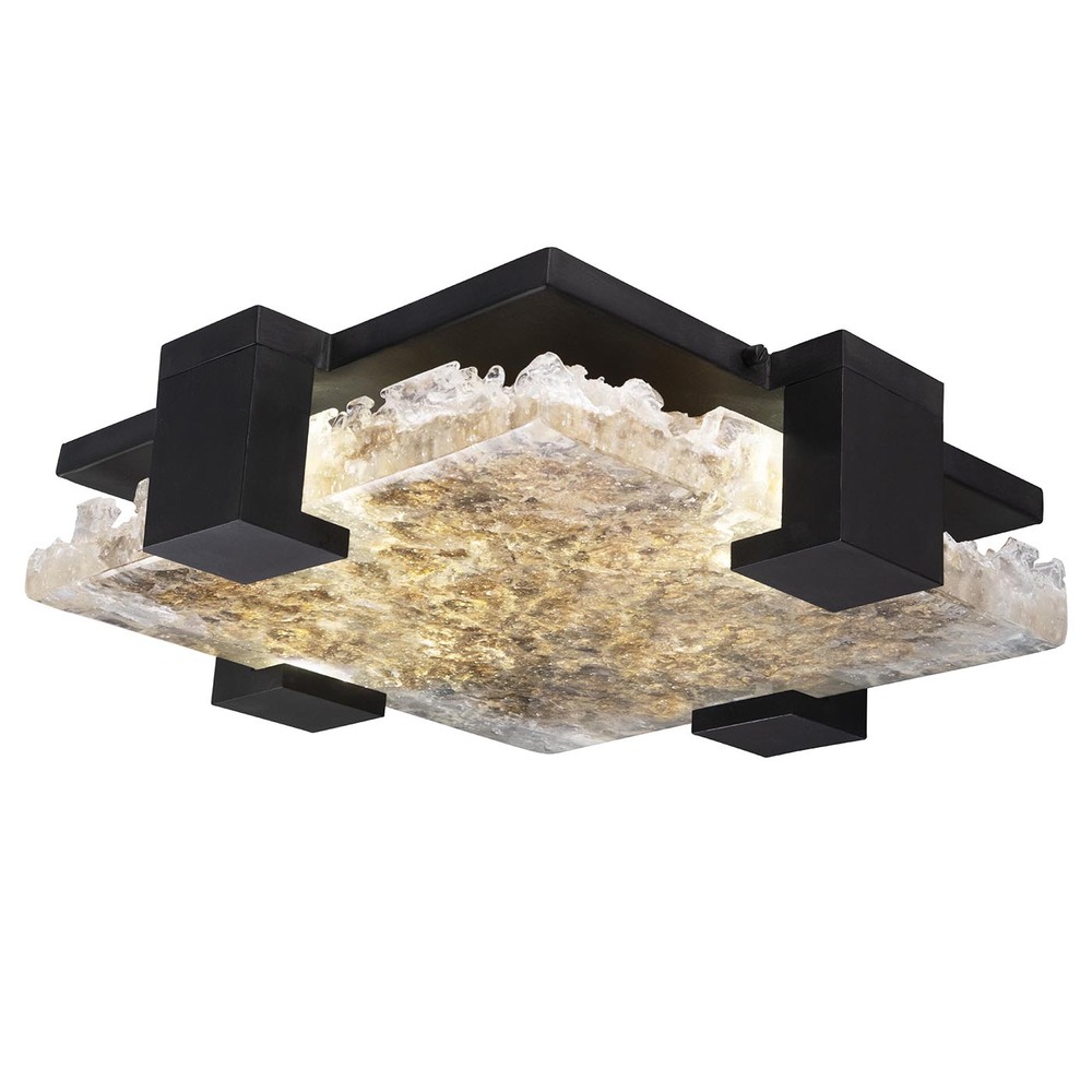 Terra 16.75" Square Flush Mount