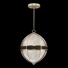 freight is 11.5% 100038-623 - Mirage 18.75"W Round Pendant