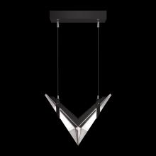  100055-1 - Blade 13.375"W Linear Pendant