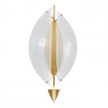 freight is 11.5% 100058-33 - Embark 23.75"H Sconce