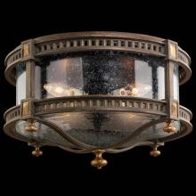 freight is 11.5% 564982ST - Beekman Place 18"W Outdoor Flush Mount