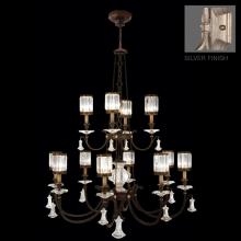  584740-2ST - Eaton Place 53"W Round Chandelier