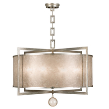  591540-2ST - Singapore Moderne 40"W Round Pendant