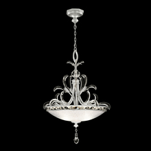  704540-SF4 - Beveled Arcs 32"W Round Pendant