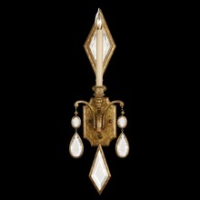  728850-3ST - Encased Gems 29"H Sconce