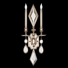  729050-3ST - Encased Gems 29"H Sconce