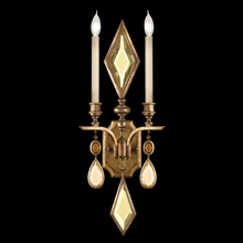  729150-1ST - Encased Gems 29"H Sconce