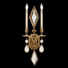  729150-3ST - Encased Gems 29"H Sconce