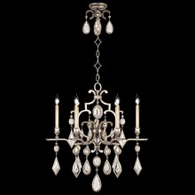  729440-3ST - Encased Gems 29"W Round Chandelier