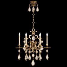  729640-3ST - Encased Gems 29"W Round Chandelier