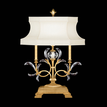  737910-SF3 - Beveled Arcs 34"H Table Lamp