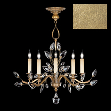 freight is 11.5% 753040-SF3 - Crystal Laurel 32"W Round Chandelier