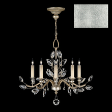 freight is 11.5% 753040-SF4 - Crystal Laurel 32"W Round Chandelier