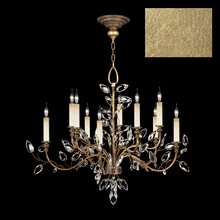 freight is 11.5% 753140-SF3 - Crystal Laurel 43"W Round Chandelier