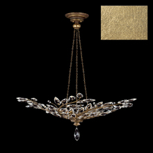  753740-SF3 - Crystal Laurel 47"W Round Pendant