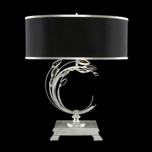 freight is 11.5% 758610-SF42 - Crystal Laurel 31"H RSF Table Lamp