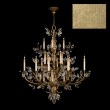 freight is 11.5% 759440-SF3 - Crystal Laurel 45"W Round Chandelier