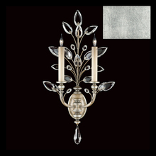 freight is 11.5% 759750-SF4 - Crystal Laurel 28"H Sconce