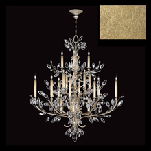 freight is 11.5% 771140-SF3 - Crystal Laurel 57"W Round Chandelier