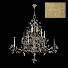 freight is 11.5% 771240-SF3 - Crystal Laurel 75"W Round Chandelier