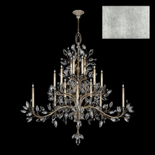 freight is 11.5% 771240-SF4 - Crystal Laurel 75"W Round Chandelier