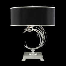  771510-SF42 - Crystal Laurel 31"H LSF Table Lamp