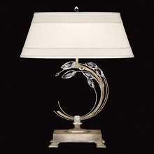 freight is 11.5% 771510ST - Crystal Laurel 31"H LSF Table Lamp