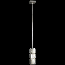  811540ST - Crystal Enchantment 5"W Square Drop Light