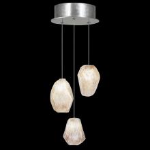  852340-14LD - Natural Inspirations 9"W Round Pendant