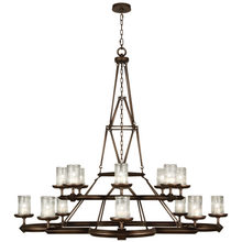  860540ST - Liason 58"W Round Chandelier